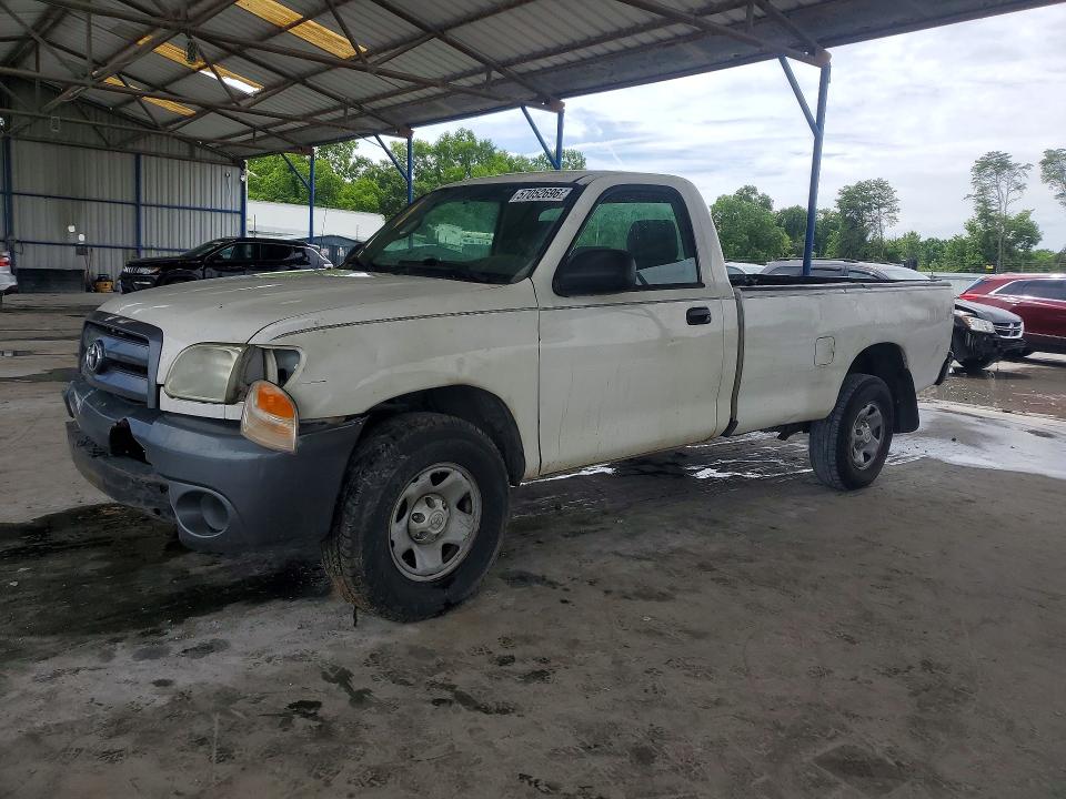 2006 Toyota Tundra VIN 5TBJU32126S458671 COPART salvage auction — ROLLOVER, Ga - Cert Of Title-Salvage, sold $250 on 2026-07-30 (photo 1)