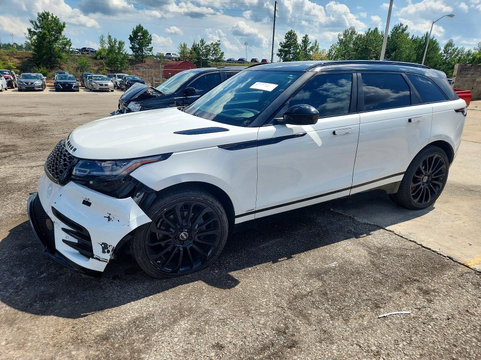 2018 Land rover RANGE ROVER VIN SALYM2RV3JA753088 — COPART salvage auction photo