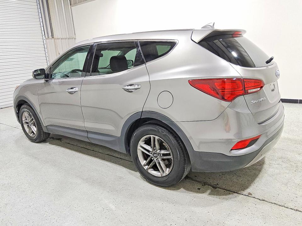 2017 Hyundai Santa fe VIN 5XYZT3LB9HG404787 COPART salvage auction — MECHANICAL, Fl - Certificate Of Title, sold $1,500 on 2026-07-09 (photo 2)