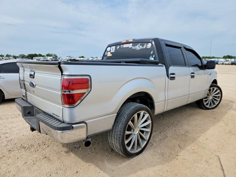 2012 Ford VIN 1FTFW1CF3CFD07601 COPART salvage auction — FRONT END, TX - SALVAGE VEHICLE TITLE (P), sold $2,450 on 2026-07-02 (photo 3)