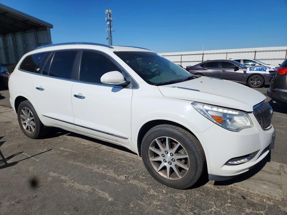 2017 Buick . VIN 5GAKRBKD5HJ140045 COPART salvage auction — FRONT END, Ca - Salvage Certificate, sold $1,250 on 2026-07-02 (photo 4)