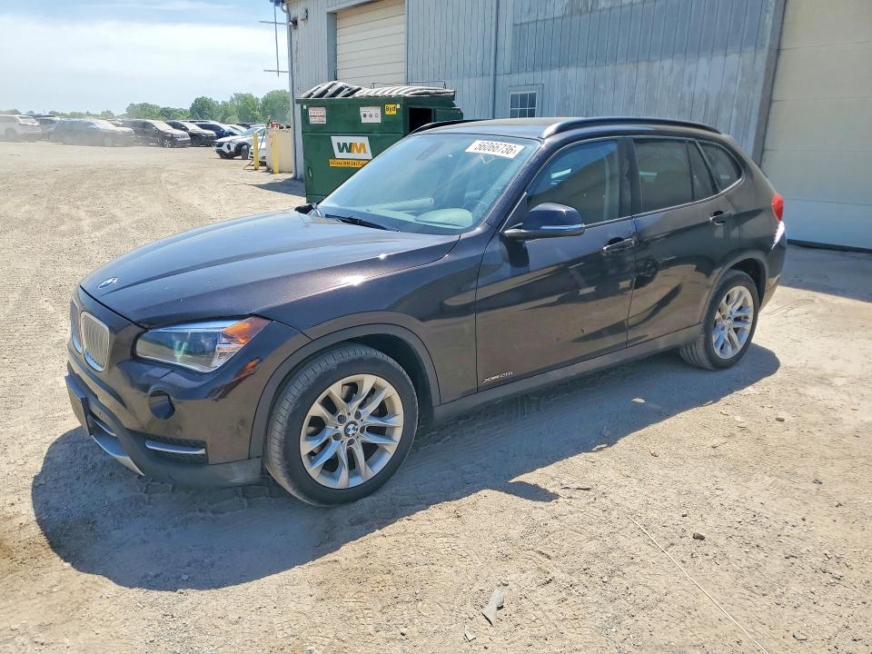 2015 BMW X1 VIN WBAVL1C58FVY41552 COPART salvage auction — REAR END, Mi - Certificate Of Title, sold $1,975 on 2026-08-01 (photo 1)