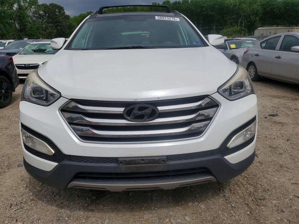2015 Hyundai Santa fe VIN 5XYZWDLA5FG238530 COPART salvage auction — MECHANICAL, Va - Certificate Of Title, sold $2,877 on 2026-07-14 (photo 5)