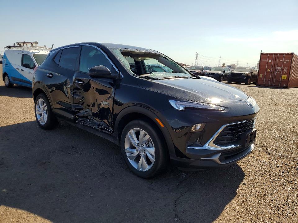 2026 Buick Encore gx VIN KL4AMBSL4TB124772 COPART salvage auction — SIDE, TX - SALVAGE VEHICLE TITLE, sold $2,200 on 2026-07-22 (photo 4)