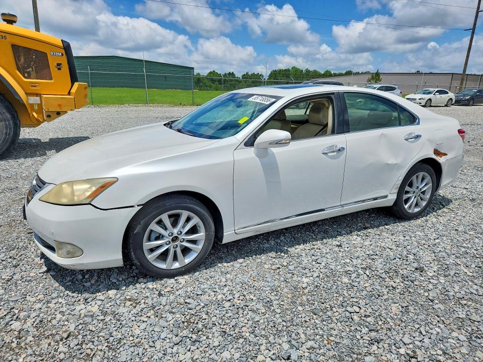 2010 Lexus Es 350 VIN JTHBK1EG2A2356081 COPART salvage auction — SIDE, GA - CERTIFICATE OF TITLE (P), sold $4,100 on 2026-07-28 (photo 1)