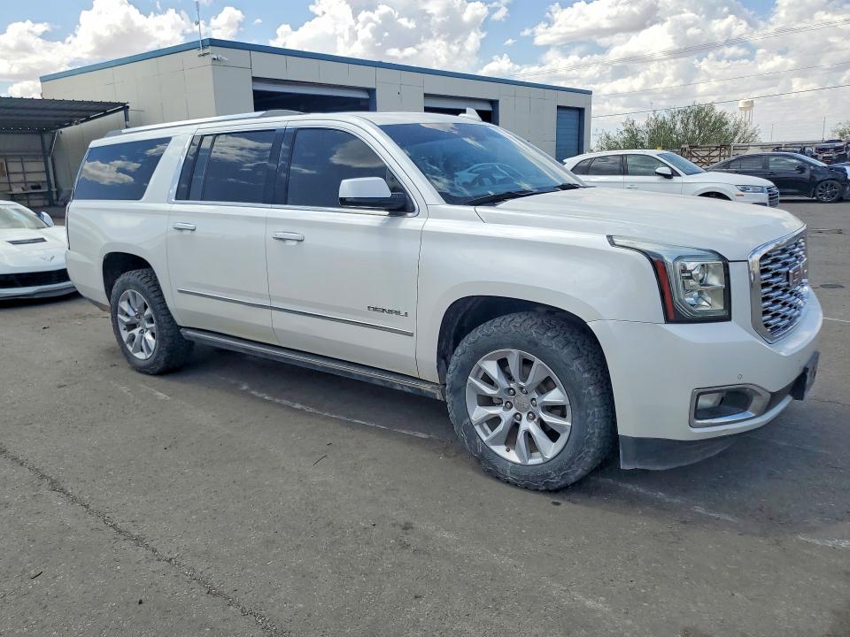 2018 Gmc Yukon VIN 1GKS2HKJ0JR156483 COPART salvage auction — MINOR DENT/SCRATCHES, Az - Cert Of Title - Salvage, sold $8,600 on 2026-07-10 (photo 4)