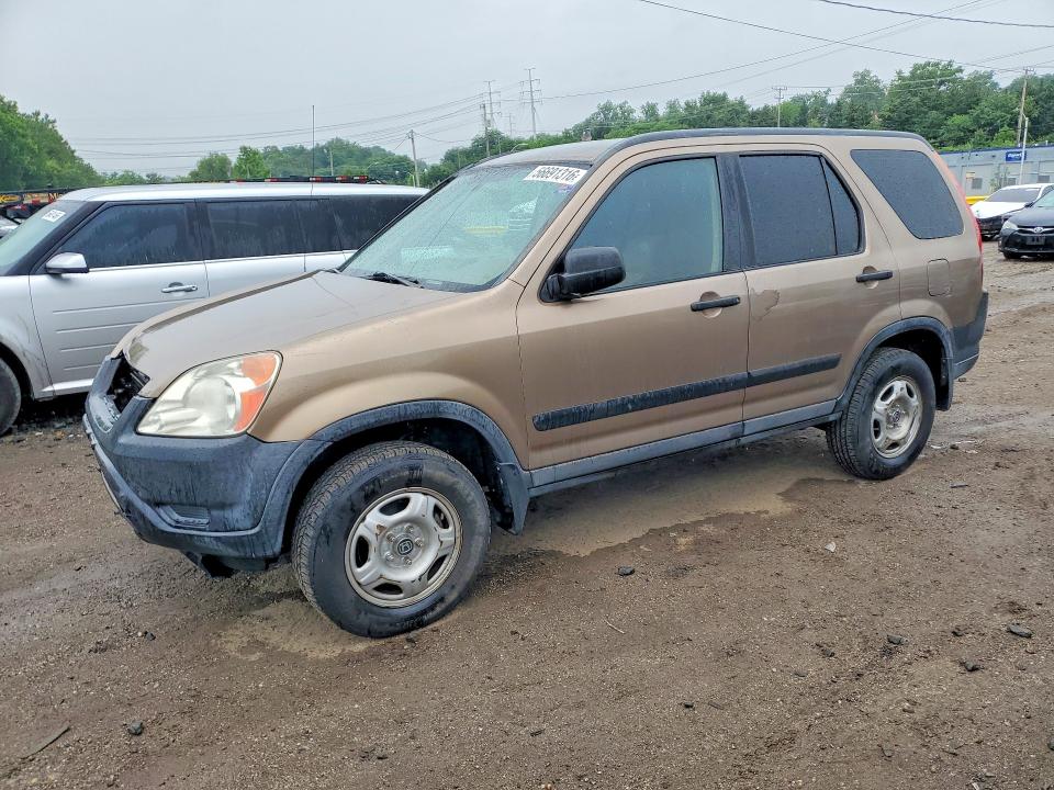 2003 Honda Cr-v VIN SHSRD68423U107698 COPART salvage auction — FRONT END, Md - Cert Of Salvage > 75% Damage, sold $975 on 2026-07-28 (photo 1)