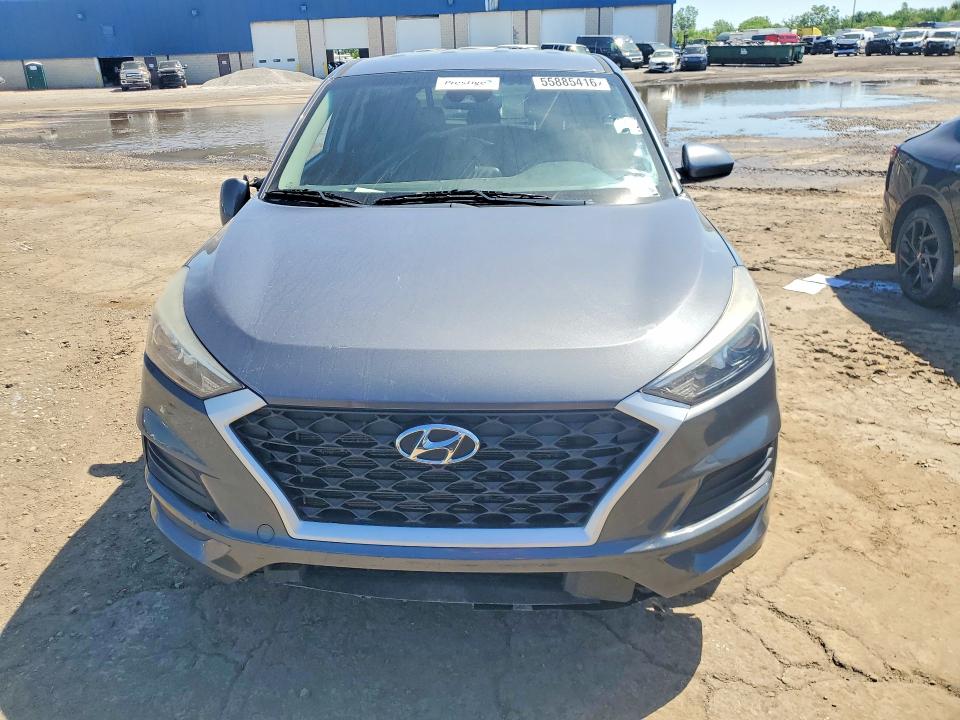 2019 Hyundai VIN KM8J23A44KU909092 COPART salvage auction — FRONT END, MI - CERTIFICATE OF TITLE, sold $4,400 on 2026-07-02 (photo 5)