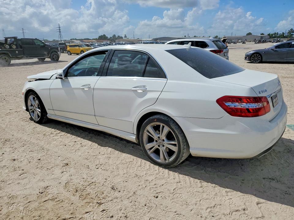 2013 Mercedes-benz VIN WDDHF5KB0DA730980 COPART salvage auction — FRONT END, Tx - Salvage Vehicle Title, sold $1,000 on 2026-08-11 (photo 2)