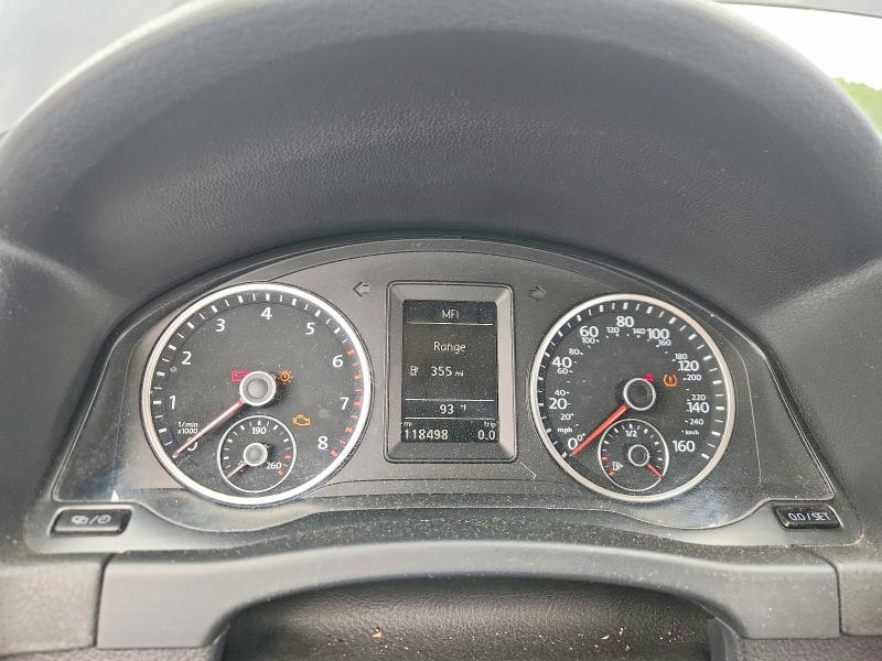 2017 Volkswagen Tiguan VIN WVGBV7AX1HK000146 COPART salvage auction — FRONT END, Ct - Cert Of Title-Salvage, sold $1,300 on 2026-07-10 (photo 9)