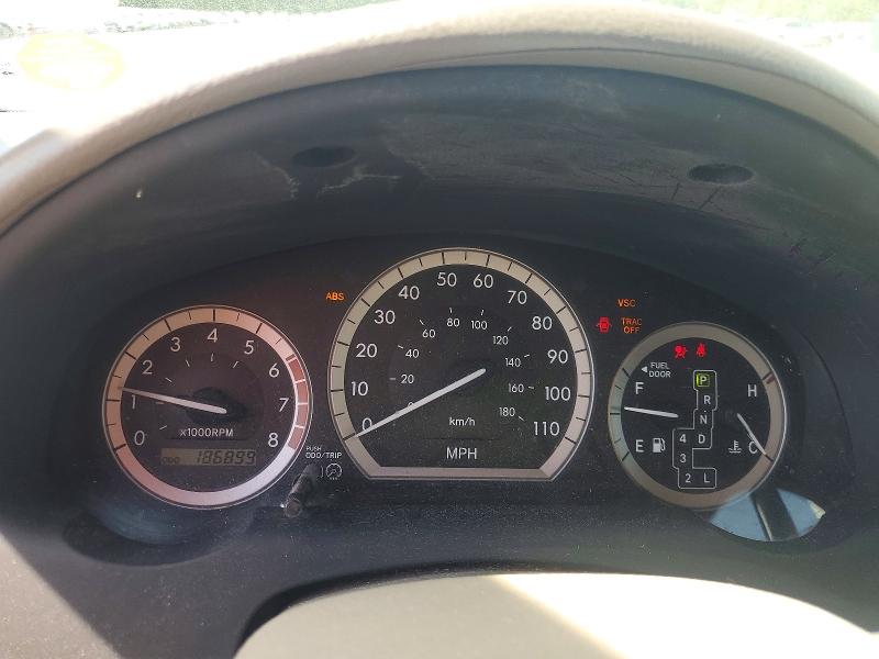 2004 Toyota Sienna VIN 5TDZA23C94S109341 COPART salvage auction — FRONT END, Ct - Cert Of Title-Salvage, sold $475 on 2026-07-07 (photo 9)