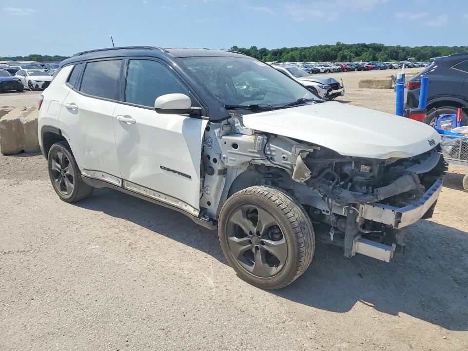 2021 Jeep Compass VIN 3C4NJDBB1MT533265 COPART salvage auction — FRONT END, Mo - Salvage Certificate Of Title, sold $2,750 on 2026-07-23 (photo 4)