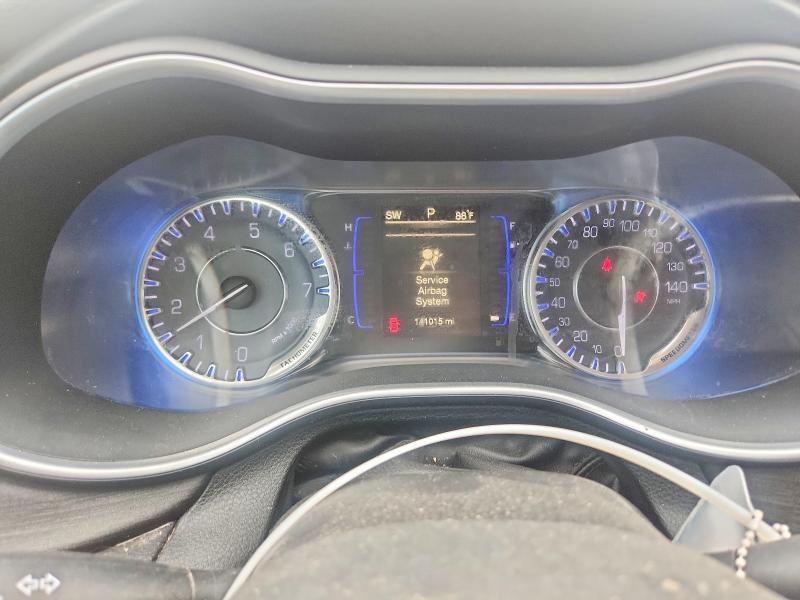 2016 Chrysler 200 VIN 1C3CCCAB2GN140607 COPART salvage auction — FRONT END, Ky - Cert Of Title-Salvage, sold $350 on 2026-07-16 (photo 9)