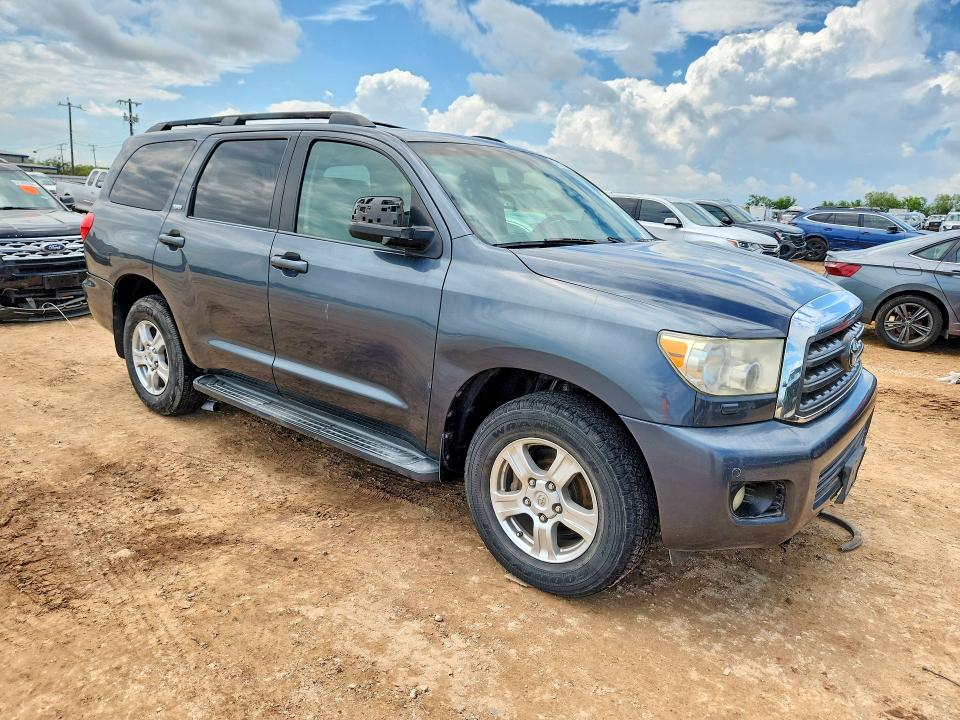 2008 Toyota Sequoia VIN 5TDZY64A88S009334 COPART salvage auction — MECHANICAL, Tx - Certificate Of Title (P), sold $2,900 on 2026-07-30 (photo 4)
