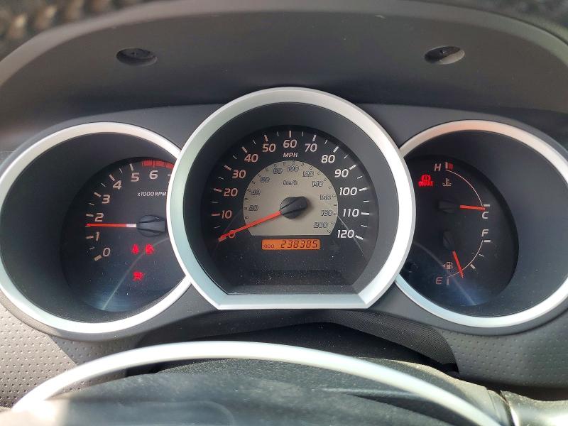 2007 Toyota Tacoma VIN 5TETU22N87Z460667 COPART salvage auction — FRONT END, Ga - Cert Of Title-Salvage, sold $4,000 on 2026-07-09 (photo 9)
