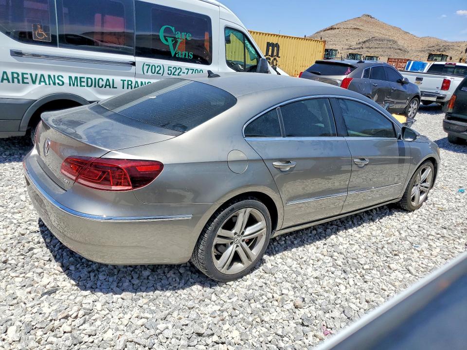 2013 Volkswagen Passat cc VIN WVWBP7AN8DE537053 COPART salvage auction — MINOR DENT/SCRATCHES, NV - CERTIFICATE OF TITLE, sold $2,000 on 2026-07-28 (photo 3)