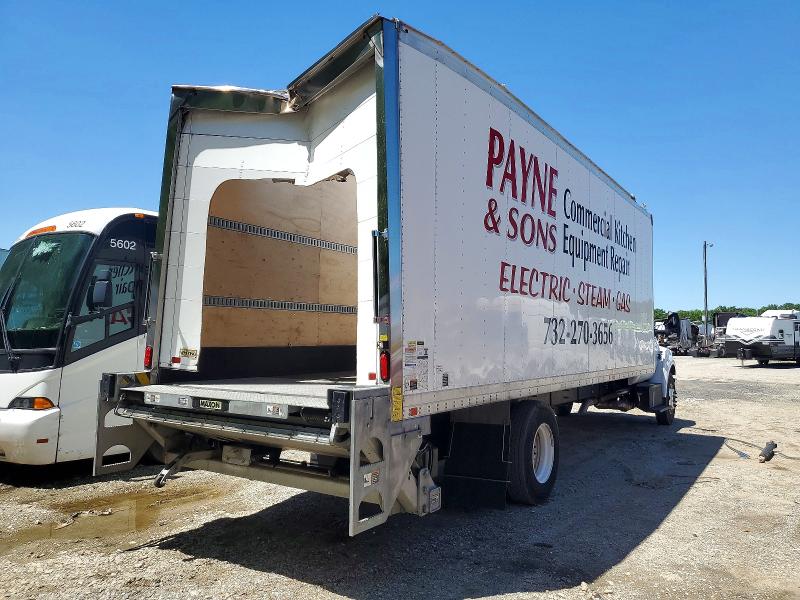2018 Ford F650-f750 VIN 1FDNF7DC4JDF04882 COPART salvage auction — REAR END, Nj - Cert Of Title-Salvage, sold $12,500 on 2026-07-30 (photo 4)