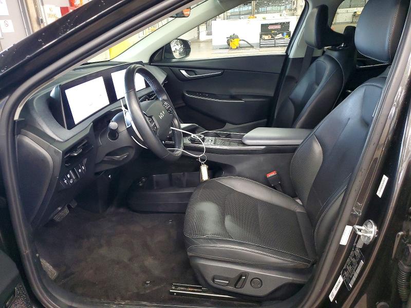 2023 Kia Ev6 VIN KNDC34LA8P5604635 COPART salvage auction — MECHANICAL, Il - Salvage Certificate, sold $8,500 on 2026-08-03 (photo 7)