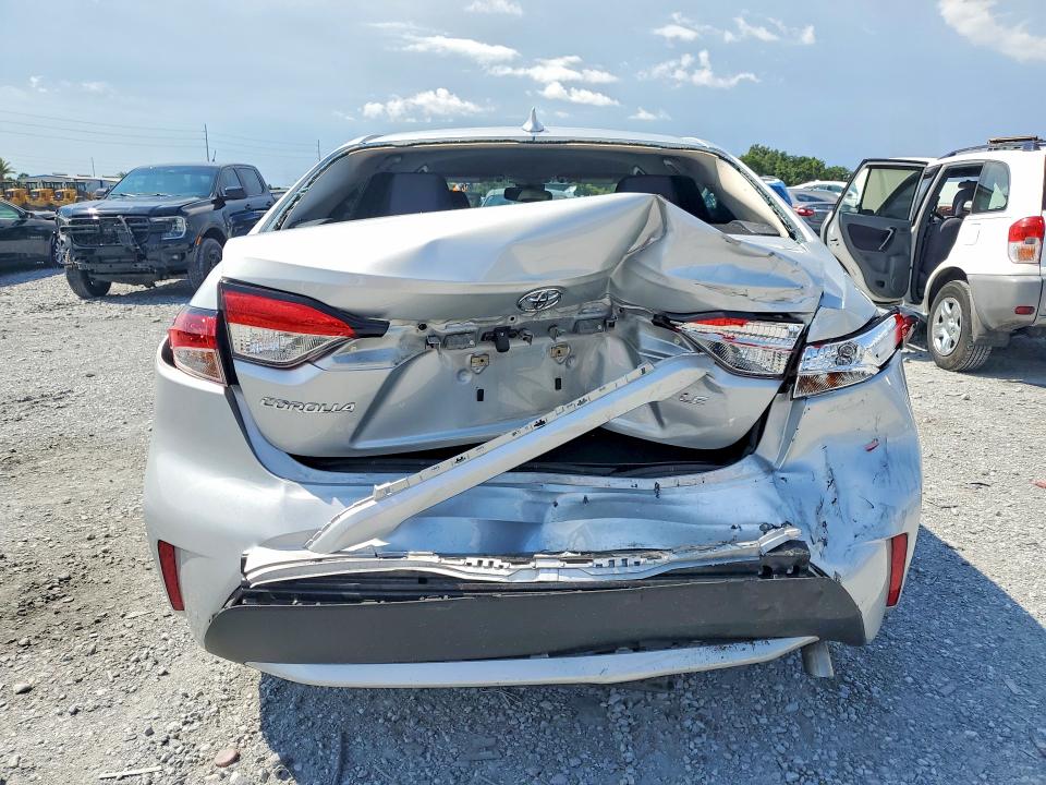 2022 Toyota Corolla VIN 5YFEPMAE9NP392055 COPART salvage auction — FRONT END, Salvage Title, sold $4,000 on 2026-07-17 (photo 6)