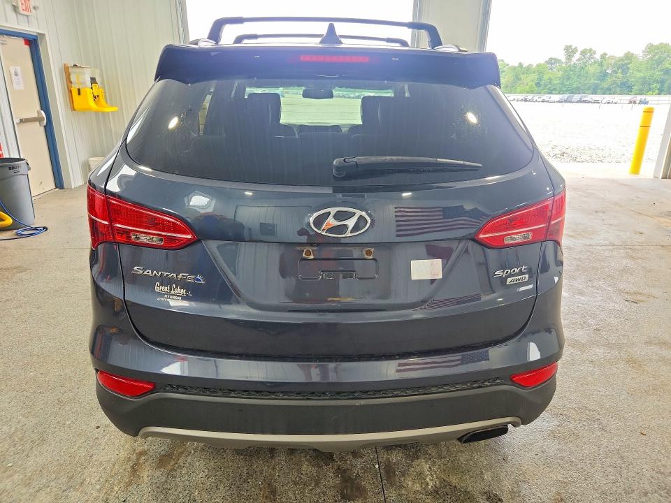 2016 Hyundai VIN 5XYZUDLBXGG308006 COPART salvage auction — SIDE, Oh - Cert Of Title-Salvage, sold $3,800 on 2026-07-10 (photo 6)