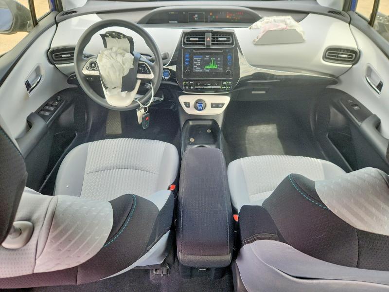2018 Toyota Prius VIN JTDKBRFU3J3069881 COPART salvage auction — FRONT END, Wi - Junked Vehicle Bill Of Sale, sold $2,300 on 2026-07-07 (photo 8)