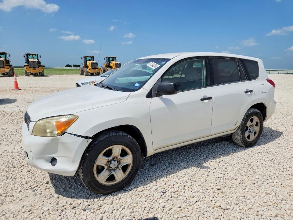 2008 Toyota Rav4 VIN JTMBK33V985043746 COPART salvage auction — FRONT END, Tx - Certificate Of Title, sold $1,250 on 2026-07-09 (photo 1)