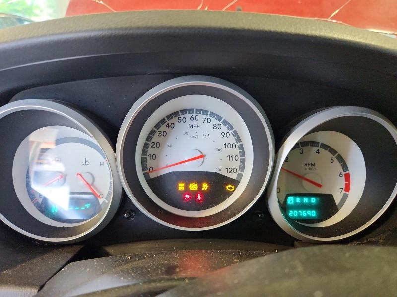 2009 Dodge Grand caravan VIN 2D8HN54139R581423 COPART salvage auction — FRONT END, MN - CERT OF TITLE-SALVAGE, sold $550 on 2026-07-02 (photo 9)
