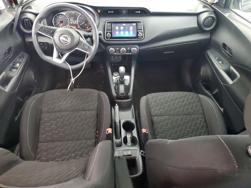 2022 Nissan Kicks VIN 3N1CP5BV7NL522085 COPART salvage auction — SIDE, Tx - Salvage Vehicle Title, sold $3,050 on 2026-07-02 (photo 8)