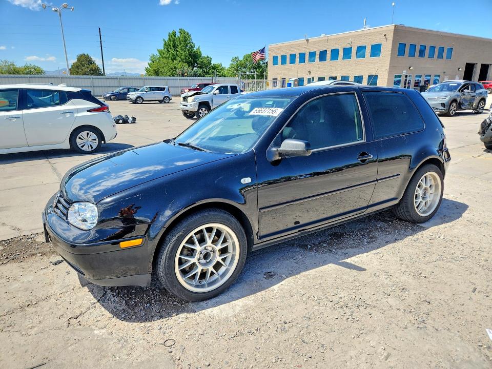 2003 Volkswagen Gti VIN 9BWDE61J634054807 COPART salvage auction — REAR END, Co - Public - Salvage Title, sold $675 on 2026-07-13 (photo 1)