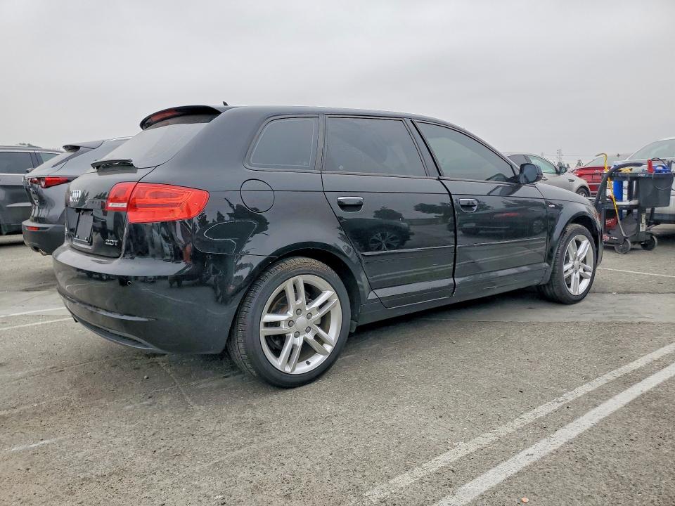 2011 Audi A3 VIN WAUKEAFM8BA081396 COPART salvage auction — MINOR DENT/SCRATCHES, Ca - Salvage Certificate, sold $850 on 2026-07-28 (photo 3)