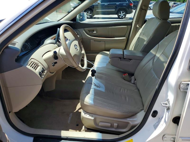 2002 Toyota Avalon VIN 4T1BF28B62U244851 COPART salvage auction — SIDE, Pa - Cert Of Title, sold $1,524 on 2026-07-04 (photo 7)