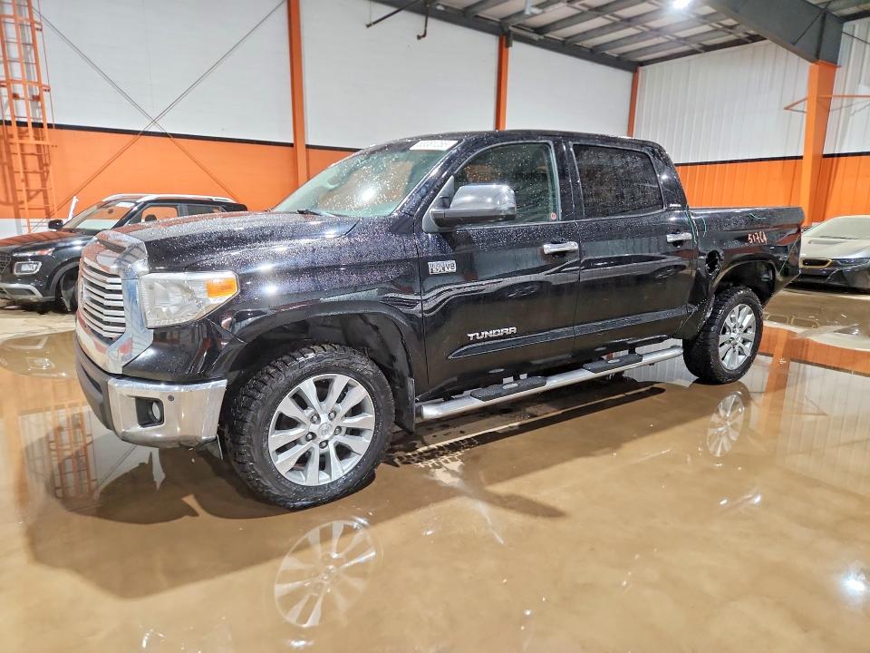 2016 Toyota Tundra VIN 5TFHY5F11GX500663 COPART salvage auction — REAR END, Ab - Bos - Salvage, sold $13,700 on 2026-07-21 (photo 1)