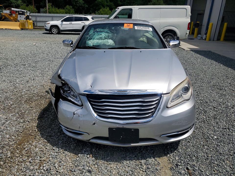 2012 Chrysler 200 VIN 1C3BCBFG7CN176314 COPART salvage auction — FRONT END, Nc - Salvage Certificate Of Title, sold $225 on 2026-07-09 (photo 5)