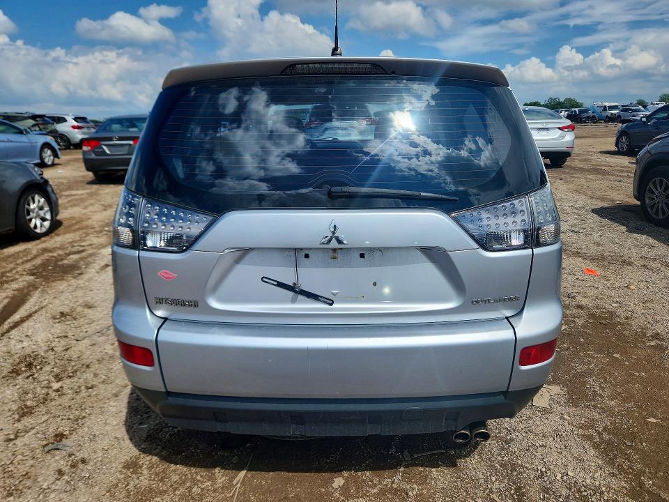 2007 Mitsubishi Outlander VIN JA4MS31X87U004805 COPART salvage auction — SIDE, Il - Salvage Certificate, sold $300 on 2026-07-16 (photo 6)