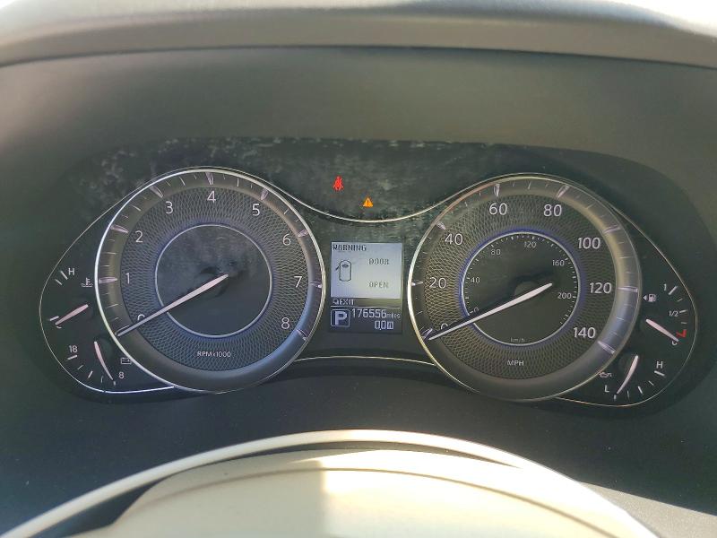 2013 Infiniti VIN JN8AZ2NE1D9040488 COPART salvage auction — SIDE, Nc - Salvage Certificate Of Title, sold $175 on 2026-07-29 (photo 9)