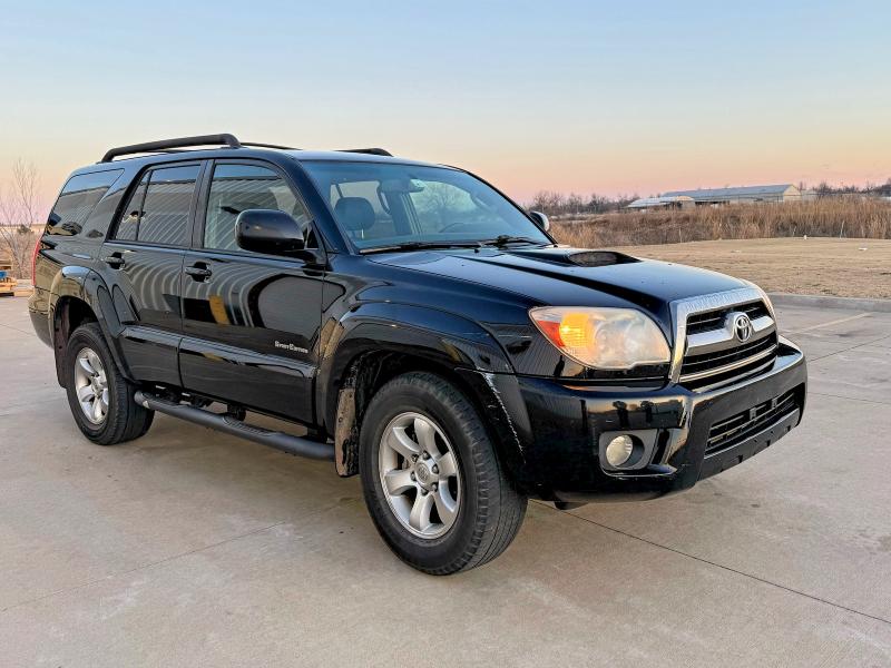 2006 Toyota 4runner VIN JTEZU14R160080584 COPART salvage auction — MINOR DENT/SCRATCHES, Ok - Certificate Of Title (P), sold $4,350 on 2026-07-07 (photo 1)