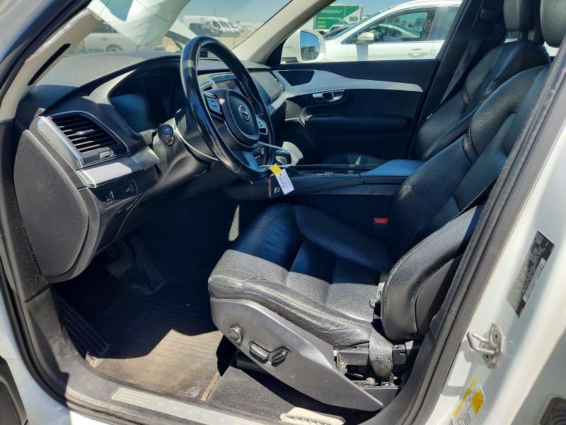 2016 Volvo Xc90 VIN YV4102XK2G1088543 COPART salvage auction — FRONT END, CO - PUBLIC - SALVAGE TITLE, sold $3,100 on 2026-07-07 (photo 7)