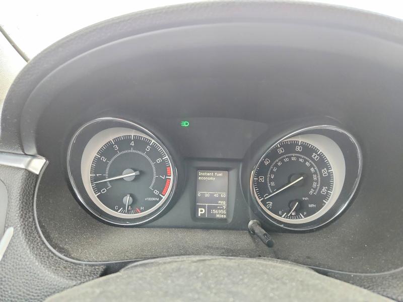 2011 Suzuki Kizashi VIN JS2RF9A88B6110301 COPART salvage auction — FRONT END, Il - Salvage Certificate, sold $250 on 2026-07-28 (photo 9)