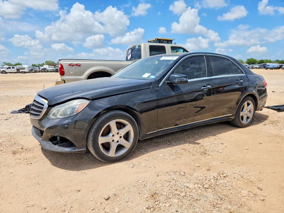 2014 Mercedes-benz VIN WDDHF5KB1EA849798 COPART salvage auction — MINOR DENT/SCRATCHES, Tx - Certificate Of Title (P), sold $1,200 on 2026-07-30 (photo 1)