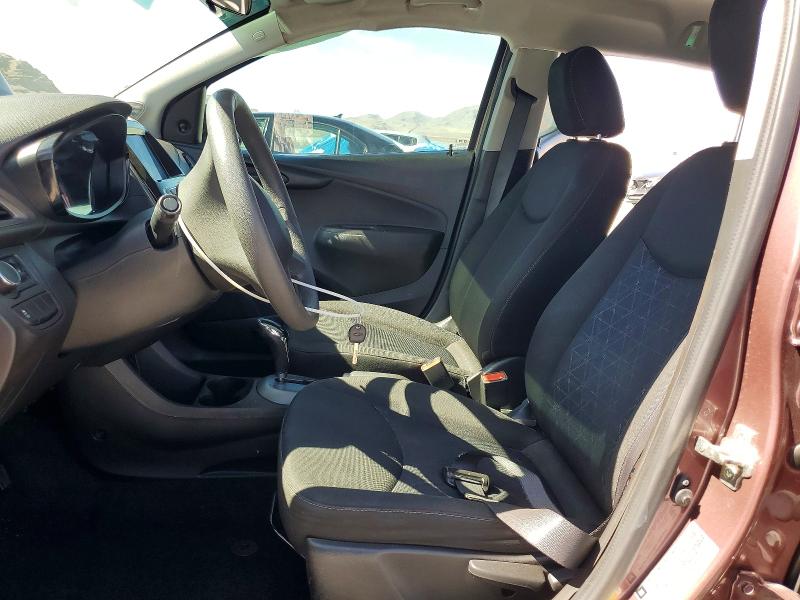 2020 Chevrolet Spark VIN KL8CB6SA8LC478436 COPART salvage auction — SIDE, Az - Cert Of Title - Salvage, sold $1,650 on 2026-07-08 (photo 7)
