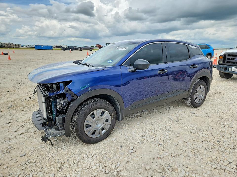2026 Nissan Kicks VIN 3N8AP6BE1TL328244 COPART salvage auction — FRONT END, Tx - Salvage Vehicle Title, sold $3,400 on 2026-07-23 (photo 1)