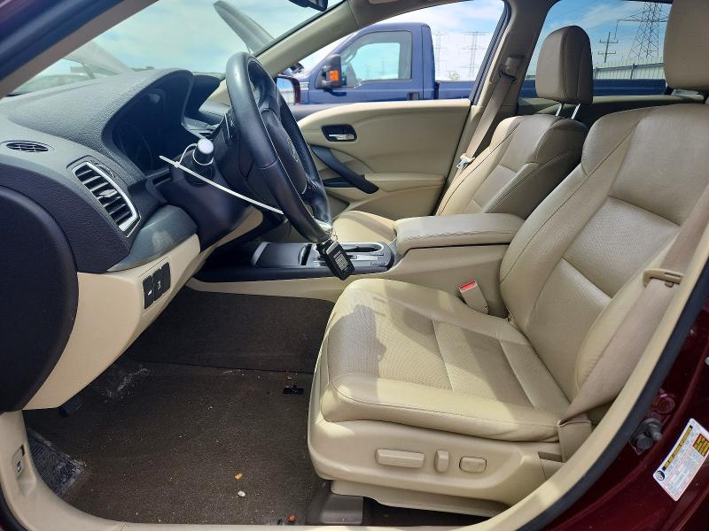 2017 Acura VIN 5J8TB4H55HL015913 COPART salvage auction — FRONT END, Il - Salvage Certificate, sold $5,800 on 2026-07-09 (photo 7)
