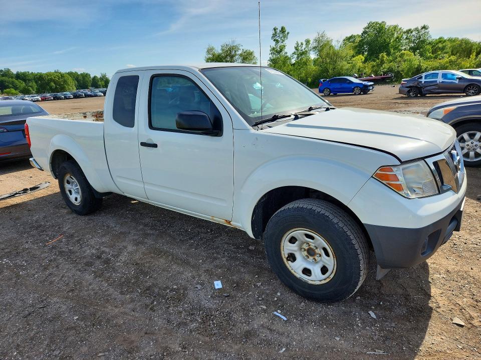 2013 Nissan VIN 1N6BD0CTXDN754371 COPART salvage auction — MINOR DENT/SCRATCHES, Oh - Certificate Of Title, sold $1,200 on 2026-07-06 (photo 4)