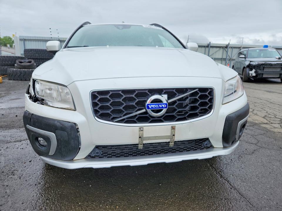 2015 Volvo Xc70 VIN YV4902NK5F1208081 COPART salvage auction — FRONT END, Ct - Certificate Of Title, sold $5,500 on 2026-07-02 (photo 5)