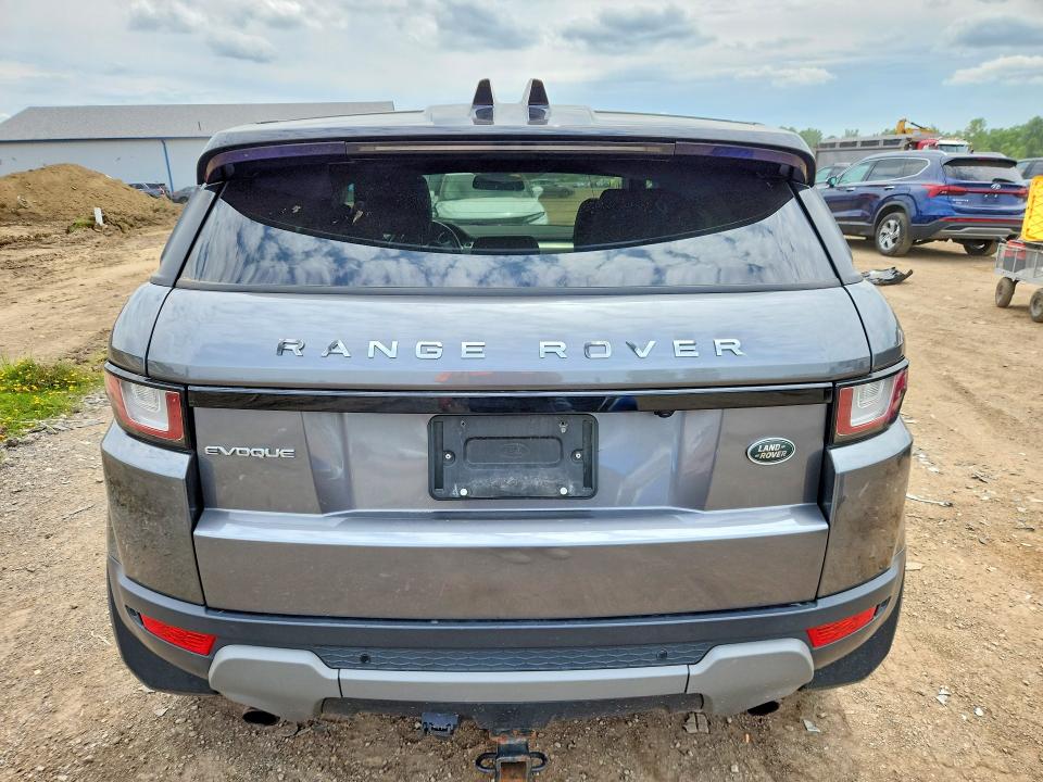 2017 Land rover RANGE ROVER VIN SALVP2BG3HH186517 COPART salvage auction — FRONT END, Oh - Cert Of Title-Salvage, sold $550 on 2026-07-23 (photo 6)