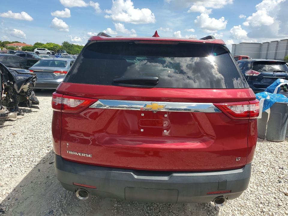 2021 Chevrolet Traverse VIN 1GNERGKW0MJ189634 COPART salvage auction — WATER/FLOOD, Fl - Certificate Of Destruction, sold $5,700 on 2026-07-09 (photo 6)