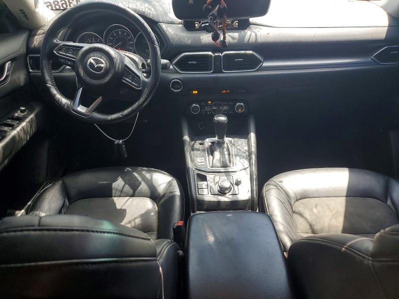 2017 Mazda Cx-5 VIN JM3KFACL2H0106584 COPART salvage auction — FRONT END, OH - CERT OF TITLE-SALVAGE, sold $150 on 2026-07-28 (photo 8)
