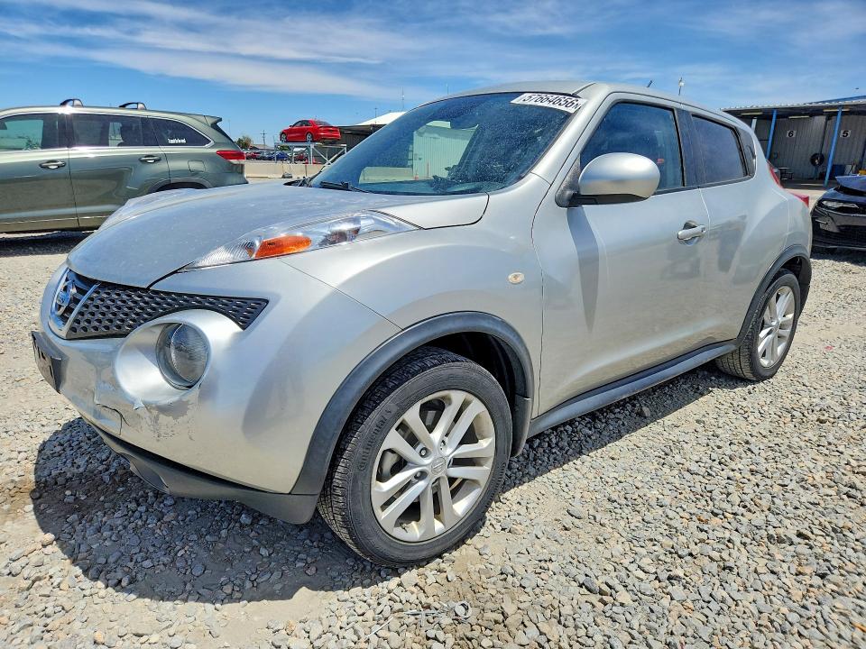 2011 Nissan Juke VIN JN8AF5MV5BT025181 COPART salvage auction — FRONT END, Co - Dis/Dlr/Exp Only Clean Title, sold $1,250 on 2026-07-02 (photo 1)