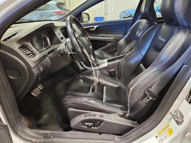 2014 Volvo S60 VIN YV1902FH0E1294110 COPART salvage auction — FRONT END, Pa - Certificate Of Salvage, sold $5,400 on 2026-07-17 (photo 7)