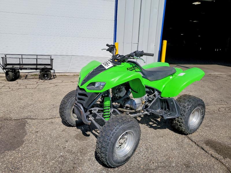 2005 Kawasaki VIN JKASU6A135B515469 COPART salvage auction — MINOR DENT/SCRATCHES, Co - Bill Of Sale-Parts Only, sold $850 on 2026-07-09 (photo 2)